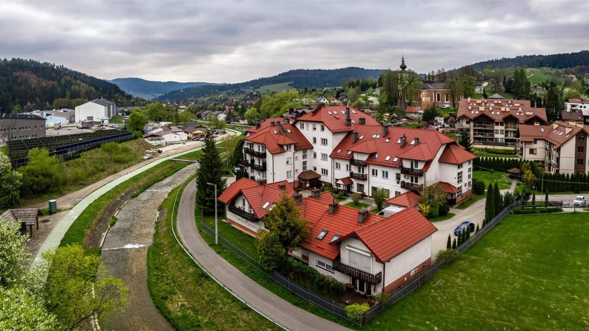 Apartamenty Sun & Snow Nad Potokiem Крыница-Здруй Экстерьер фото